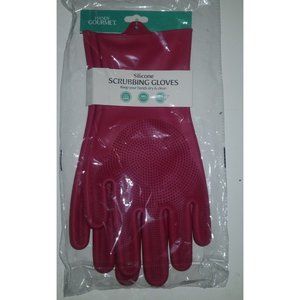 Silicone Scrubbing Gloves